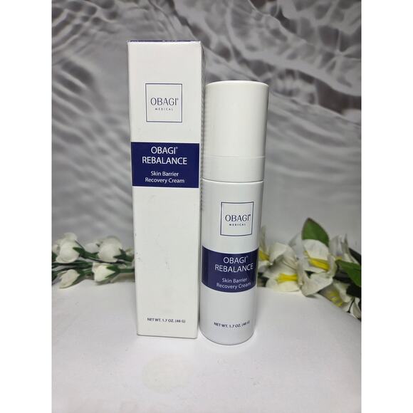 Obagi Rebalance Skin Barrier Recovery  Cream 1.7oz. Retail $115 - Picture 2 of 3